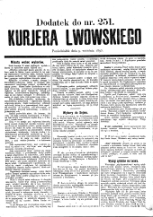 Kuryer Lwowski (Lemberger Courier)