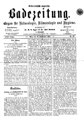 Österreichische Badezeitung