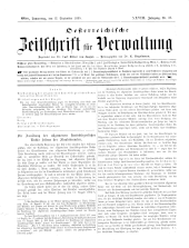 Österreichische Zeitschrift für Verwaltung