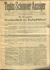 Teplitz-Schönauer Anzeiger