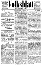 Volksblatt für Stadt und Land