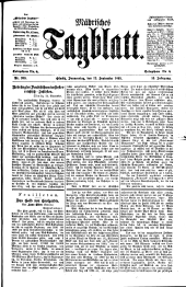Mährisches Tagblatt
