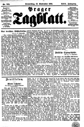 Prager Tagblatt
