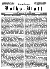 Vorarlberger Volksblatt