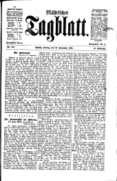 Mährisches Tagblatt