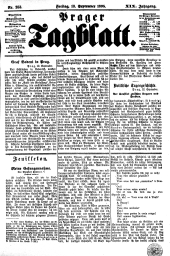 Prager Tagblatt