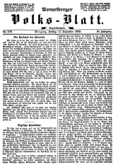 Vorarlberger Volksblatt