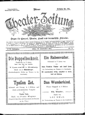 Wiener Theaterzeitung