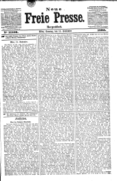 Neue Freie Presse