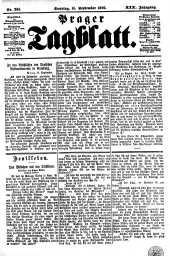 Prager Tagblatt