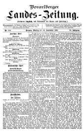 Vorarlberger Landes-Zeitung