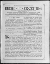 Buchdrucker-Zeitung