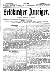 Feldkircher Anzeiger