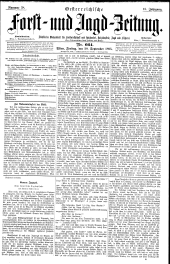 Forst-Zeitung