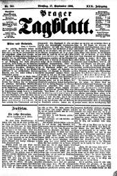 Prager Tagblatt