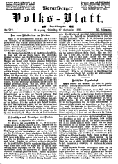 Vorarlberger Volksblatt