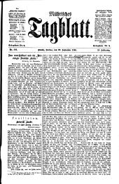 Mährisches Tagblatt