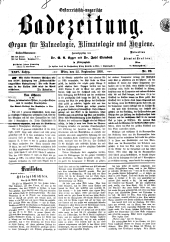 Österreichische Badezeitung