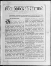 Buchdrucker-Zeitung