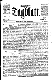 Mährisches Tagblatt