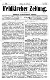 Feldkircher Zeitung