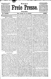 Neue Freie Presse