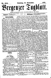 Bregenzer/Vorarlberger Tagblatt