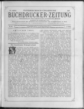 Buchdrucker-Zeitung