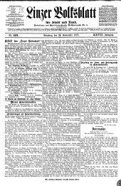 Linzer Volksblatt