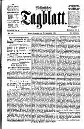 Mährisches Tagblatt