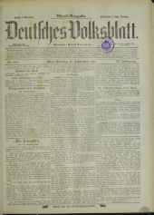 Deutsches Volksblatt