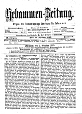 Hebammen-Zeitung