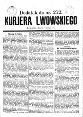 Kuryer Lwowski (Lemberger Courier)