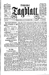 Mährisches Tagblatt