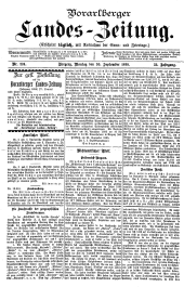 Vorarlberger Landes-Zeitung