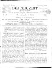 Die Neuzeit