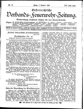 Österreichische Verbands-Feuerwehr-Zeitung