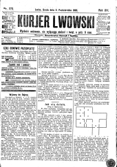 Kuryer Lwowski (Lemberger Courier)