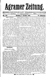 Agramer Zeitung