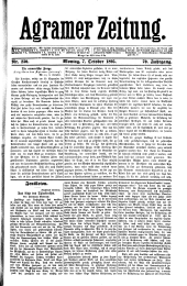 Agramer Zeitung