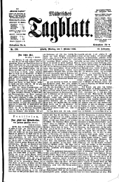 Mährisches Tagblatt