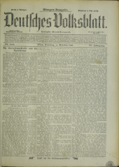 Deutsches Volksblatt