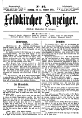 Feldkircher Anzeiger