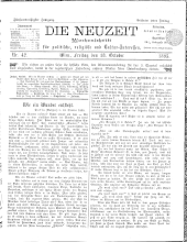 Die Neuzeit