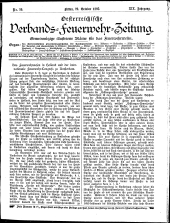 Österreichische Verbands-Feuerwehr-Zeitung