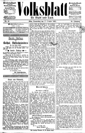 Volksblatt für Stadt und Land