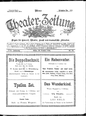 Wiener Theaterzeitung