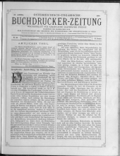 Buchdrucker-Zeitung