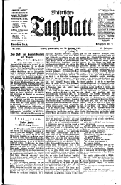 Mährisches Tagblatt