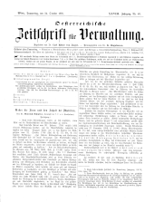 Österreichische Zeitschrift für Verwaltung